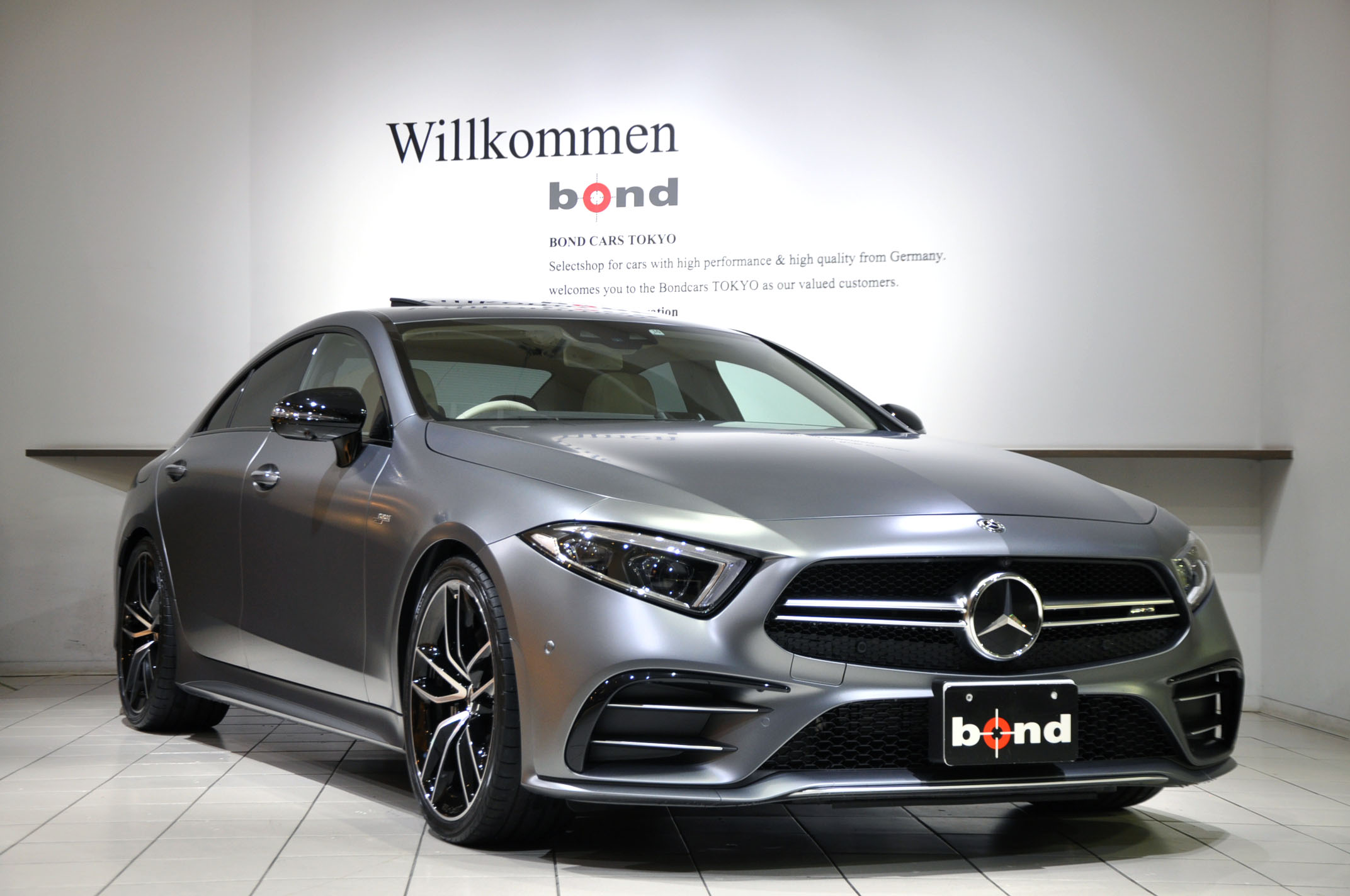 MercedesAMG CLS53 4MATIC bond bond 輸入車 販売 買取 新入庫車両