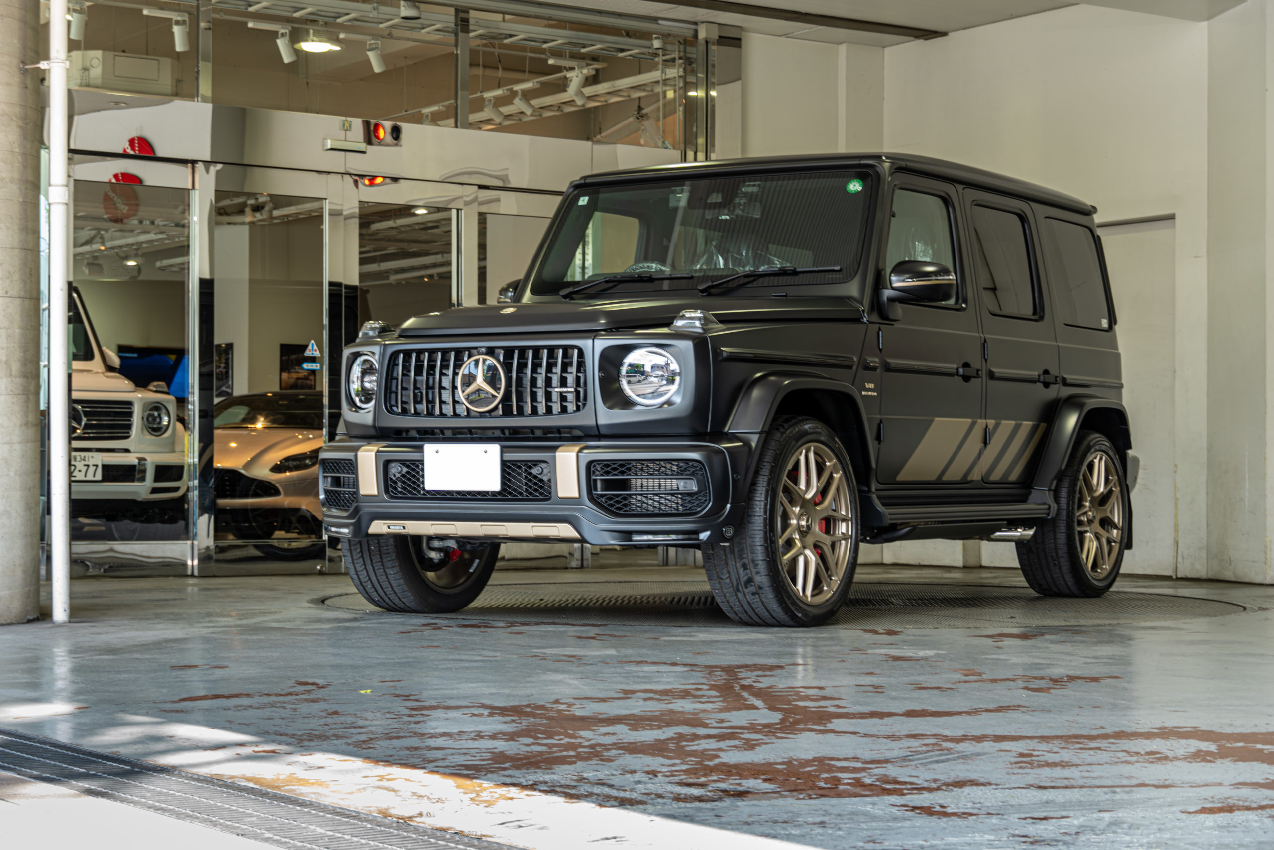 G63 グランドエディション　BRABUS ブラバス　スポイラー　ブラックアウト　カスタム　22インチ