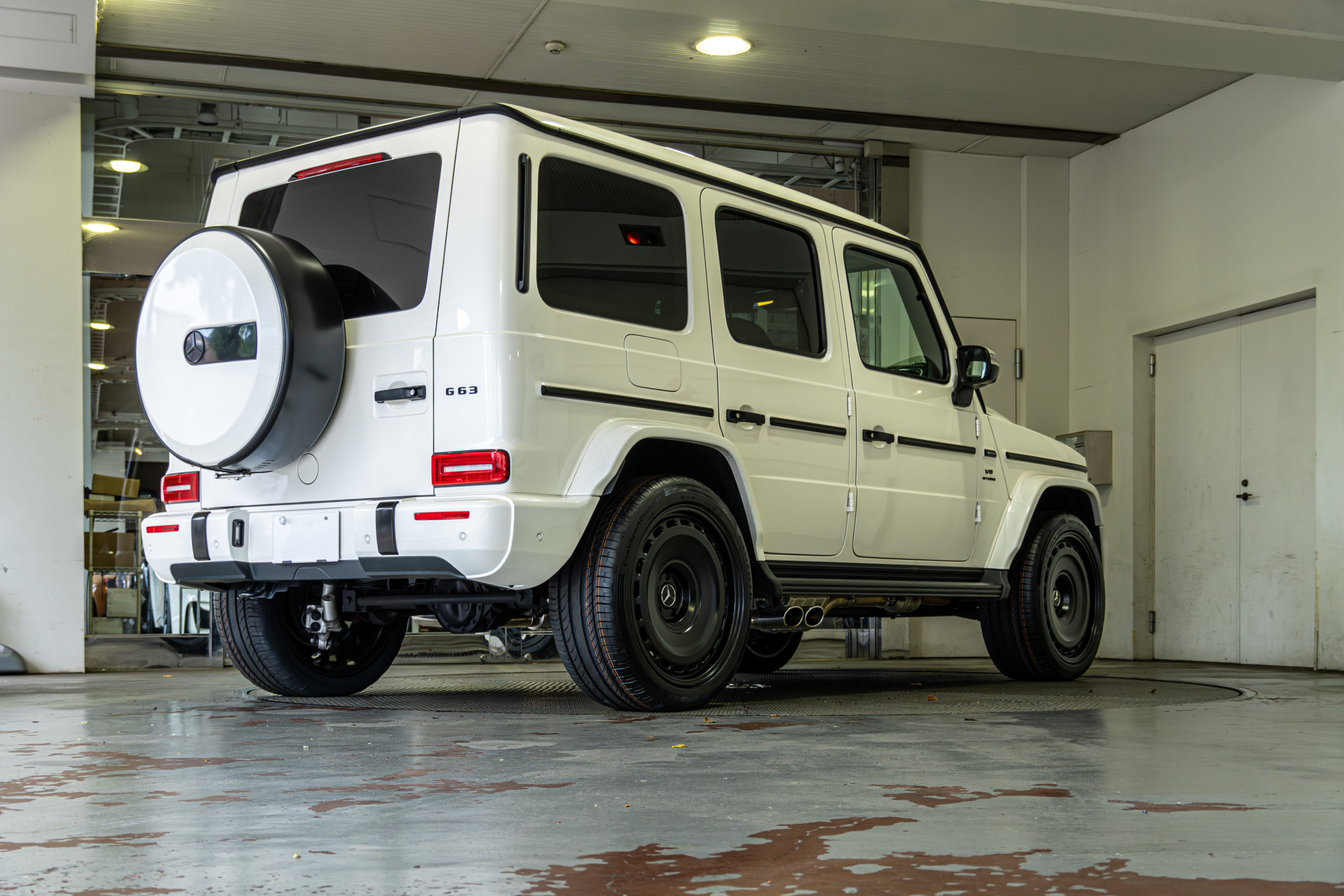 AMG G63 AK FORGED BRABUS ブラバス　カスタム　カプリスト