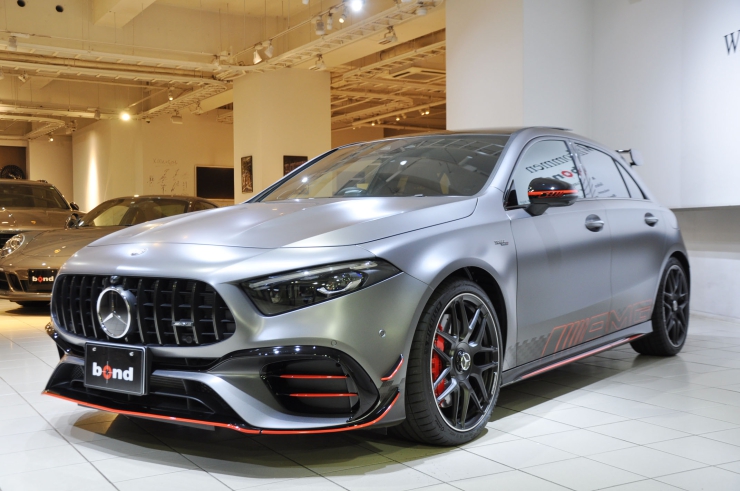 Mercedes AMG A45S 限定車 輸入車 販売 買取 bond ボンド 東京 カスタム ドレスアップ