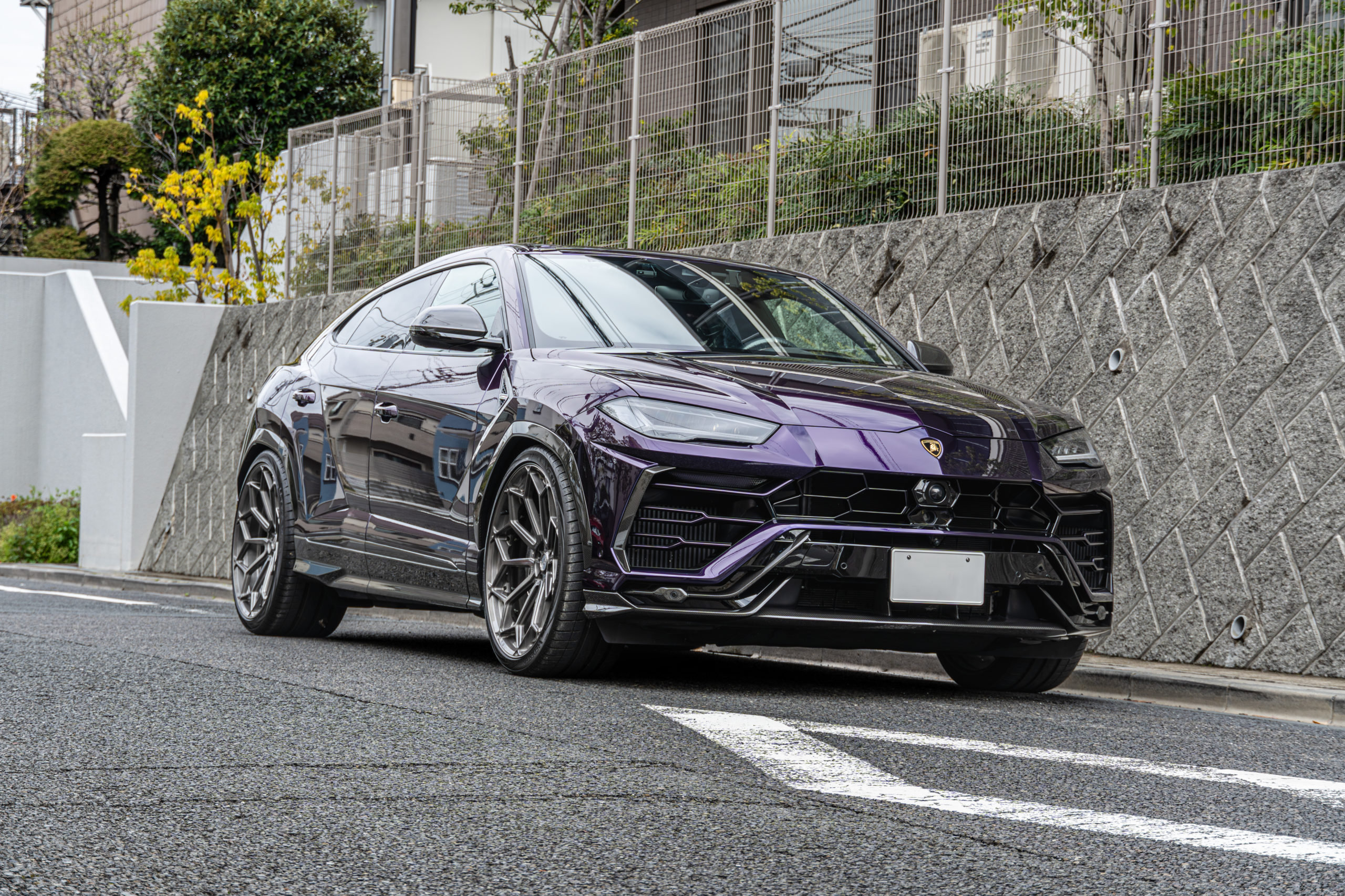 ウルス　1221 INOZETEK フルラッピング