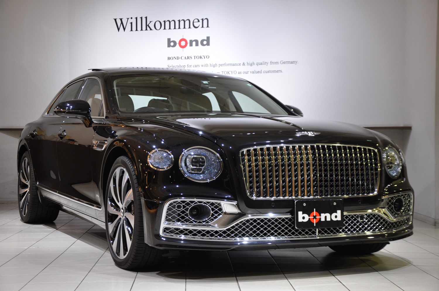 ベントレー　フライングスパー　中古車　東京