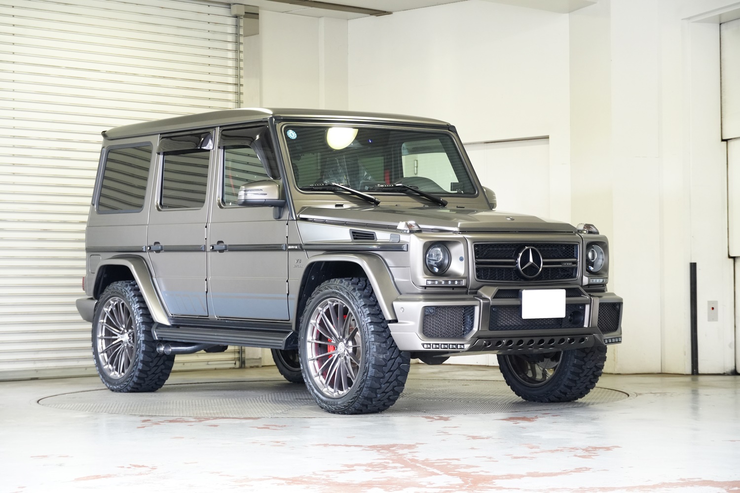 W463　G63　G350　カスタム　タイヤ　ゴツゴツタイヤ　ホイール　HRE　リフトアップ