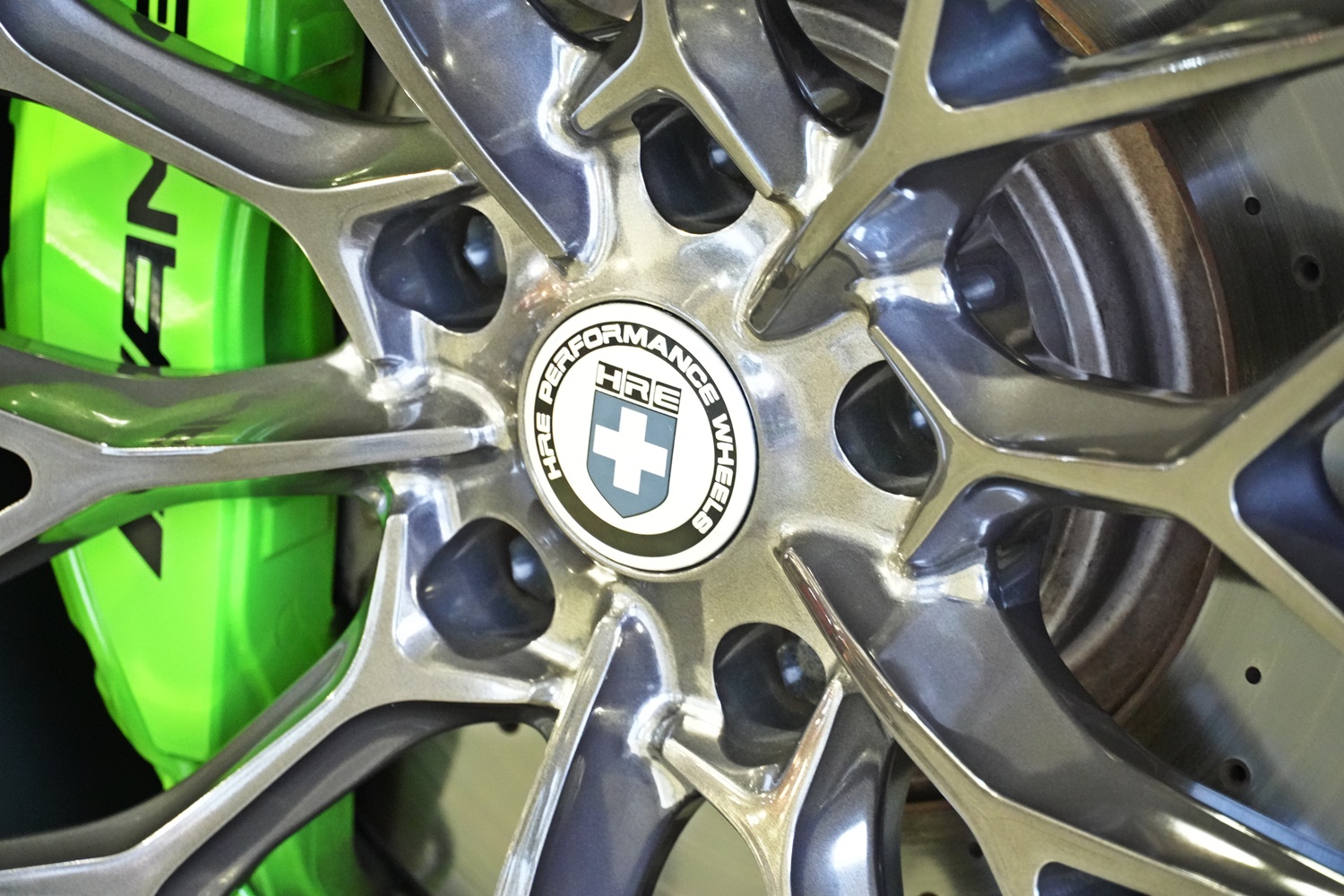 W463A　ホイール　23インチ　アメ鍛　HRE