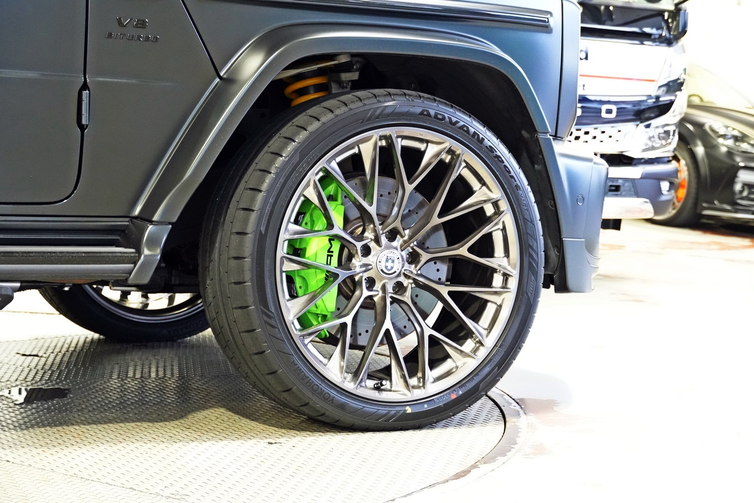 W463A　W465　ホイール　23インチ　カスタム　G63