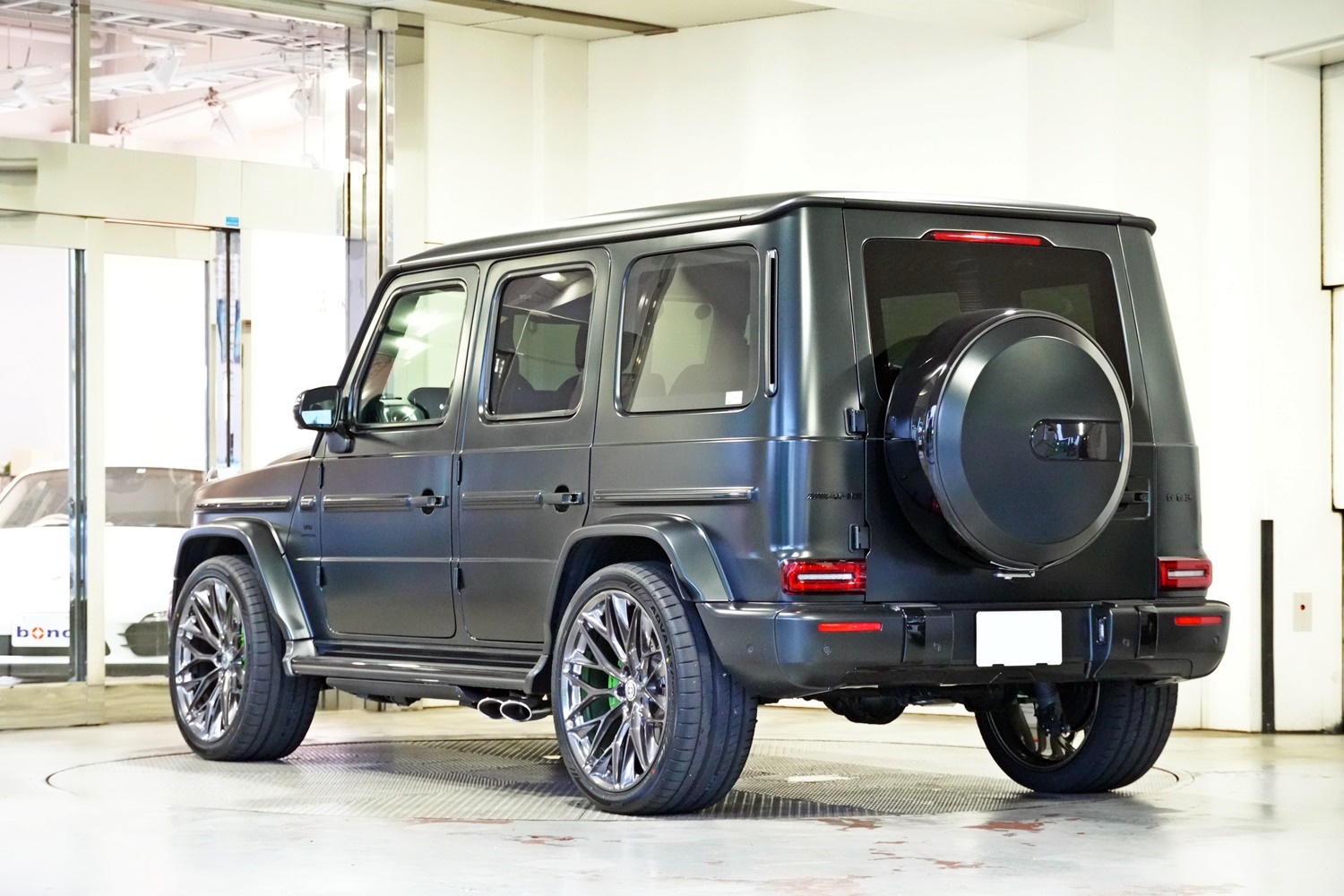 G400d　G63　G450d　ベンツ　ゲレンデ　カスタム　ホイール　ローダウン