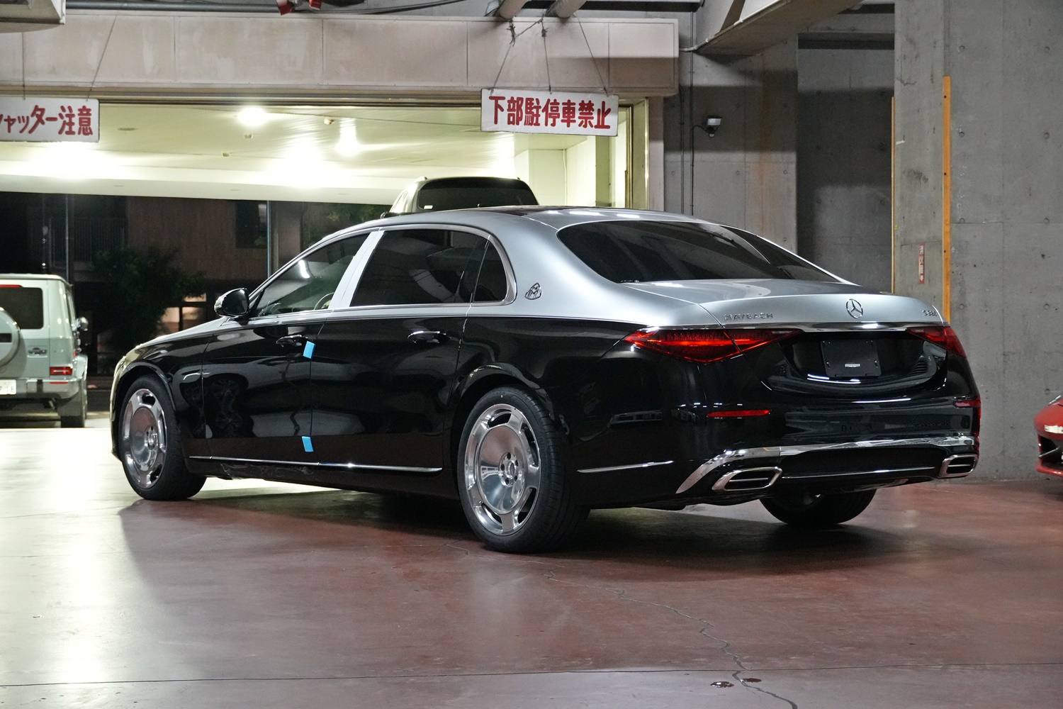 マイバッハ　ツートン　2トーン　ラッピング　カスタム　RWF