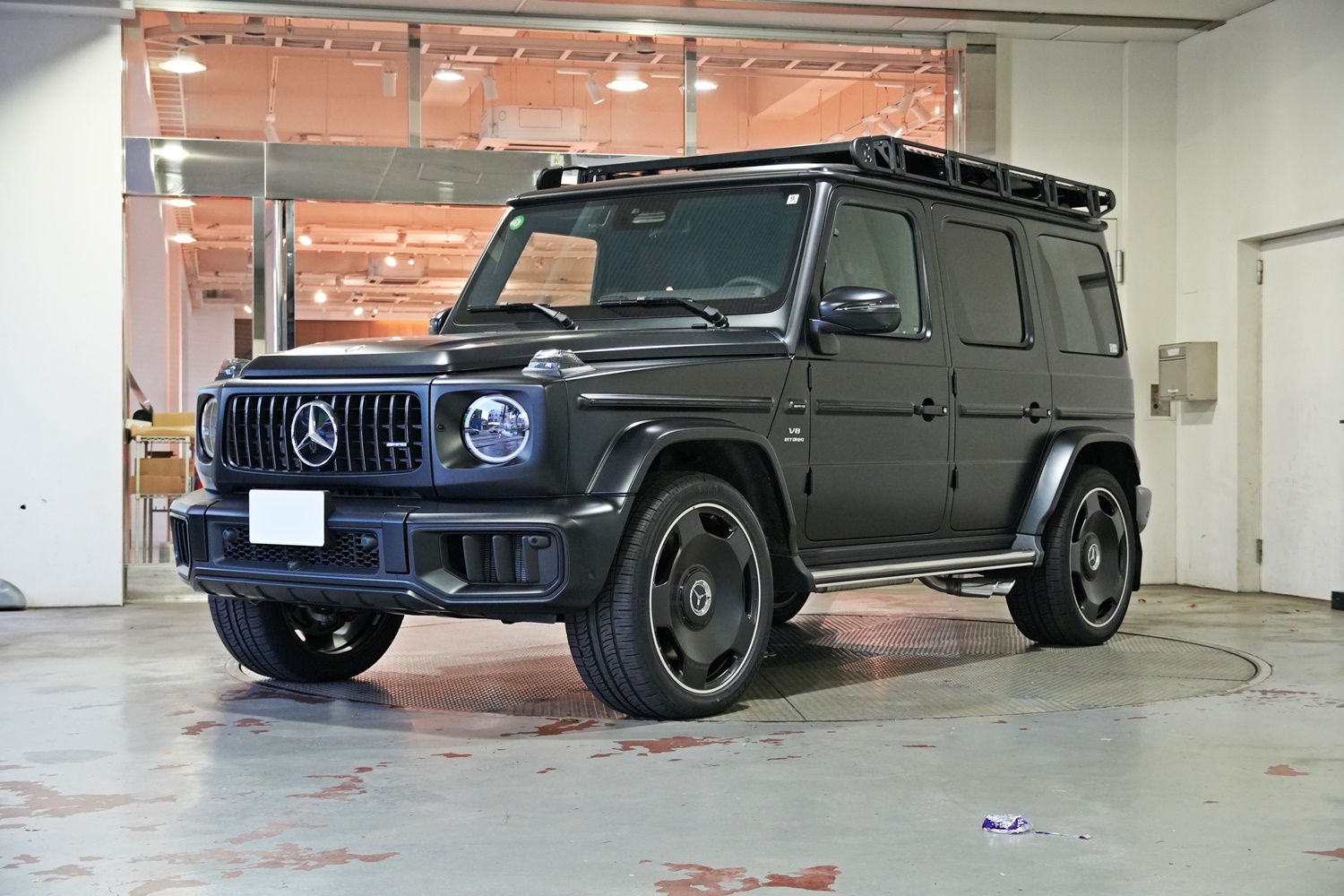 W465　W463A　G350d　G550 　G400d　G63　ルーフラック　オフロード　カスタム　東京