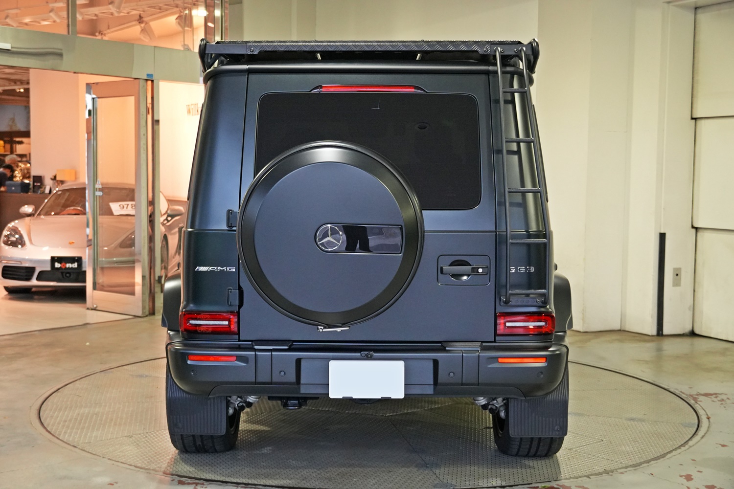 W465　カスタム　ルーフラック　オフロード　ラダー