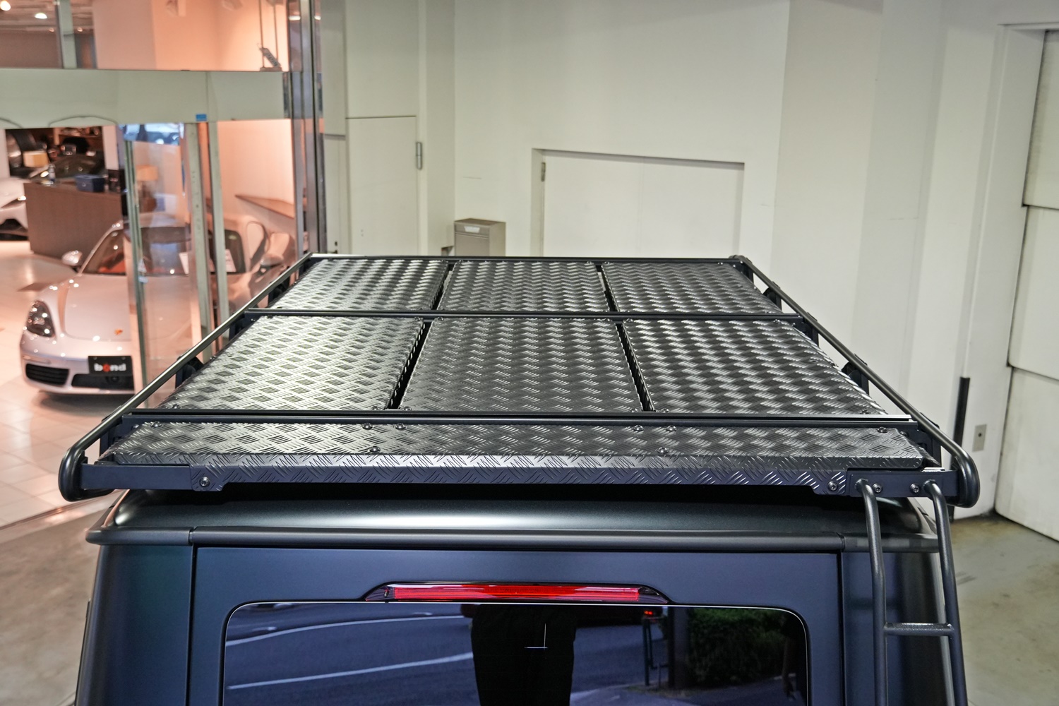 W465　W463A　G350d　G550 　G400d　G63　ルーフラック　オフロード