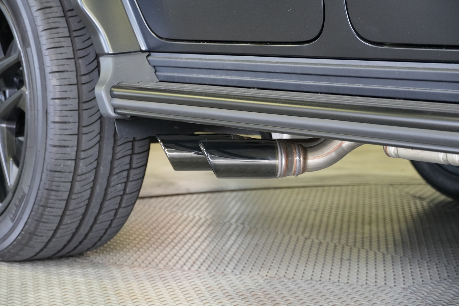 W465 マフラー G63 車検対応マフラー