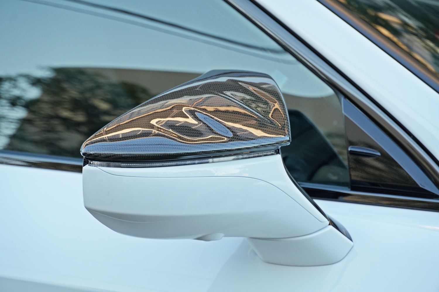 LEXUS　IS500　カスタム　エアロ　純正ミラー　純正エアロ