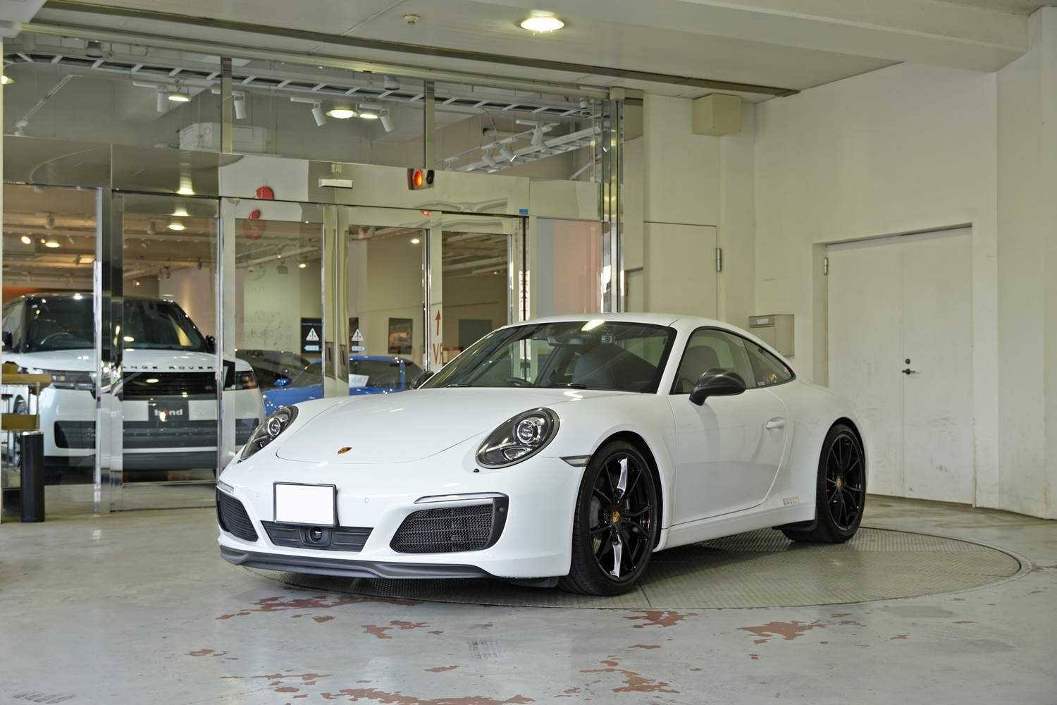 ポルシェ　カスタム　スポーツエキゾースト　マフラー交換　991.2　991　911