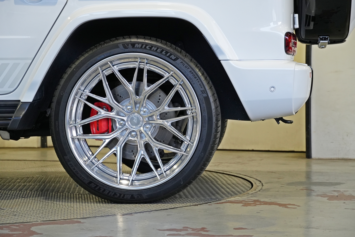 W463A　W465　G63　G400　G450　カスタム　23インチ　鍛造ホイール　オーダーホイール　