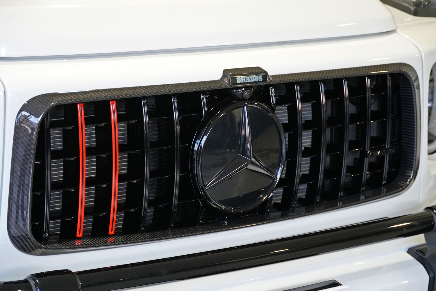 W463A　G63　G400　W465　Gクラス　カスタム　エアロ　バンパーガード　BRABUS　ブラバス