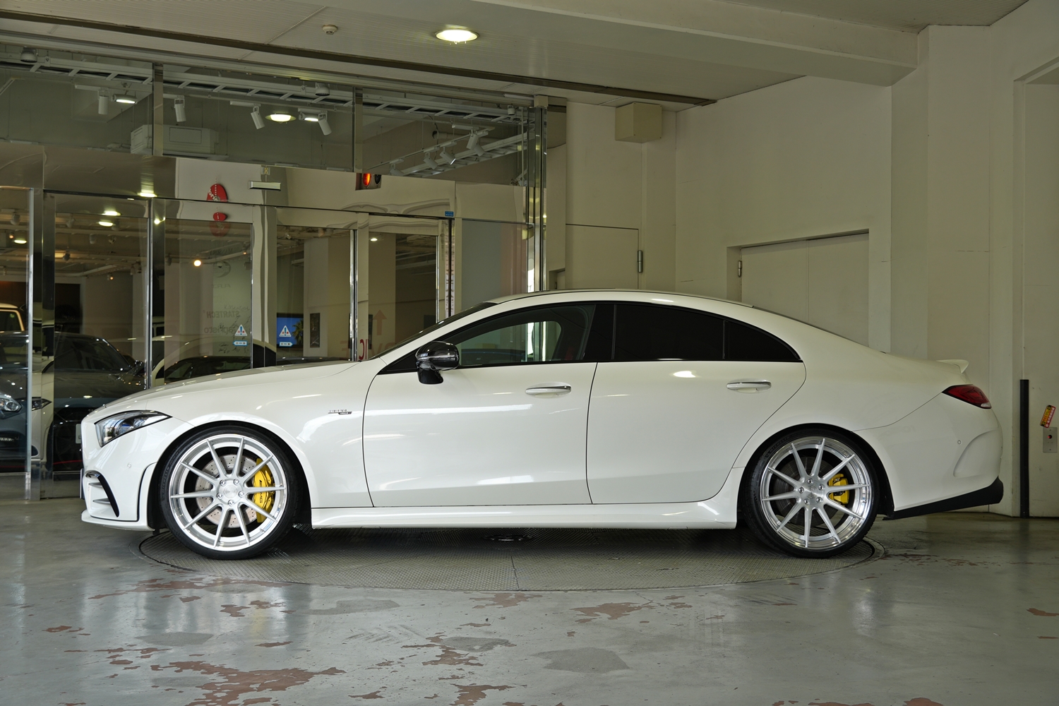 C257　CLS　CLS53　CLS43　ローダウン　エアサス　ロワリング