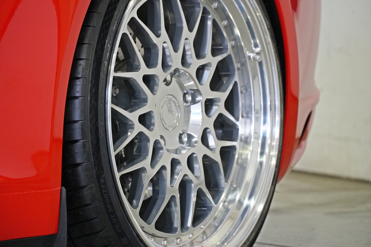 ポルシェ ホイール 911 991 992 鍛造ホイール BC FORGED 21インチ カスタム