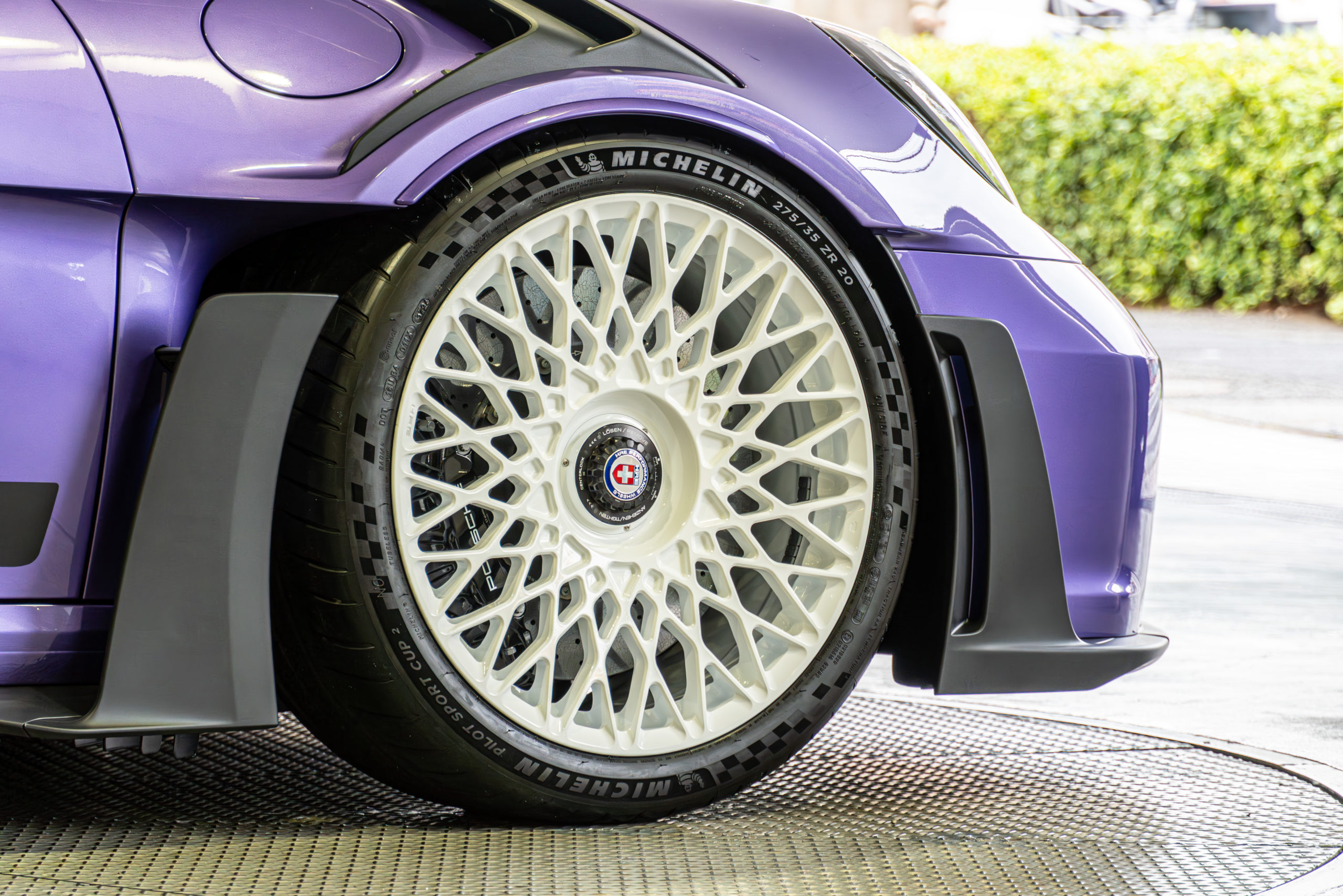 992GT3RS×HRE wheels