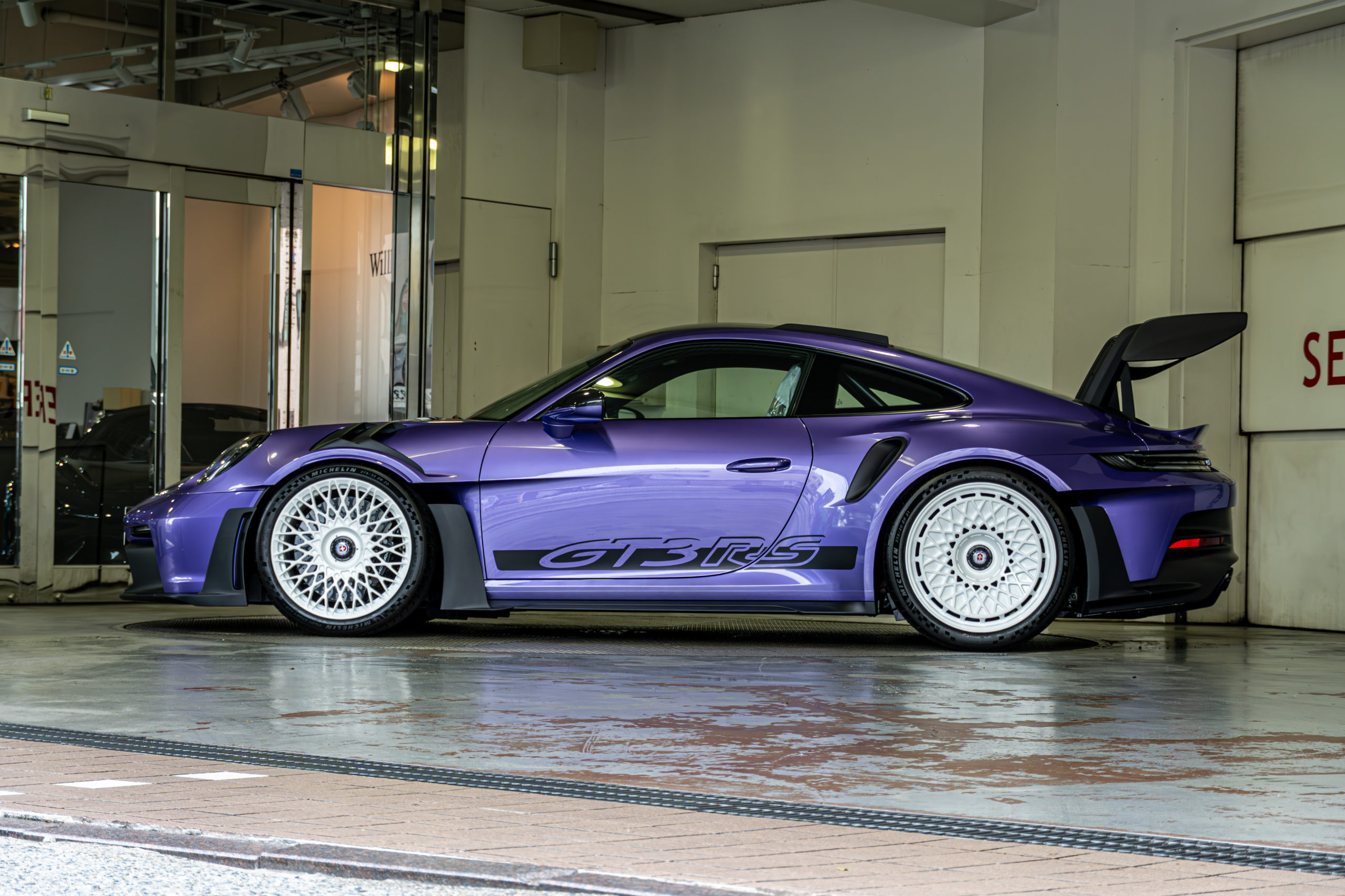 GT3RS HRE ホイール VINTAGE GTM センターロック カスタム 501