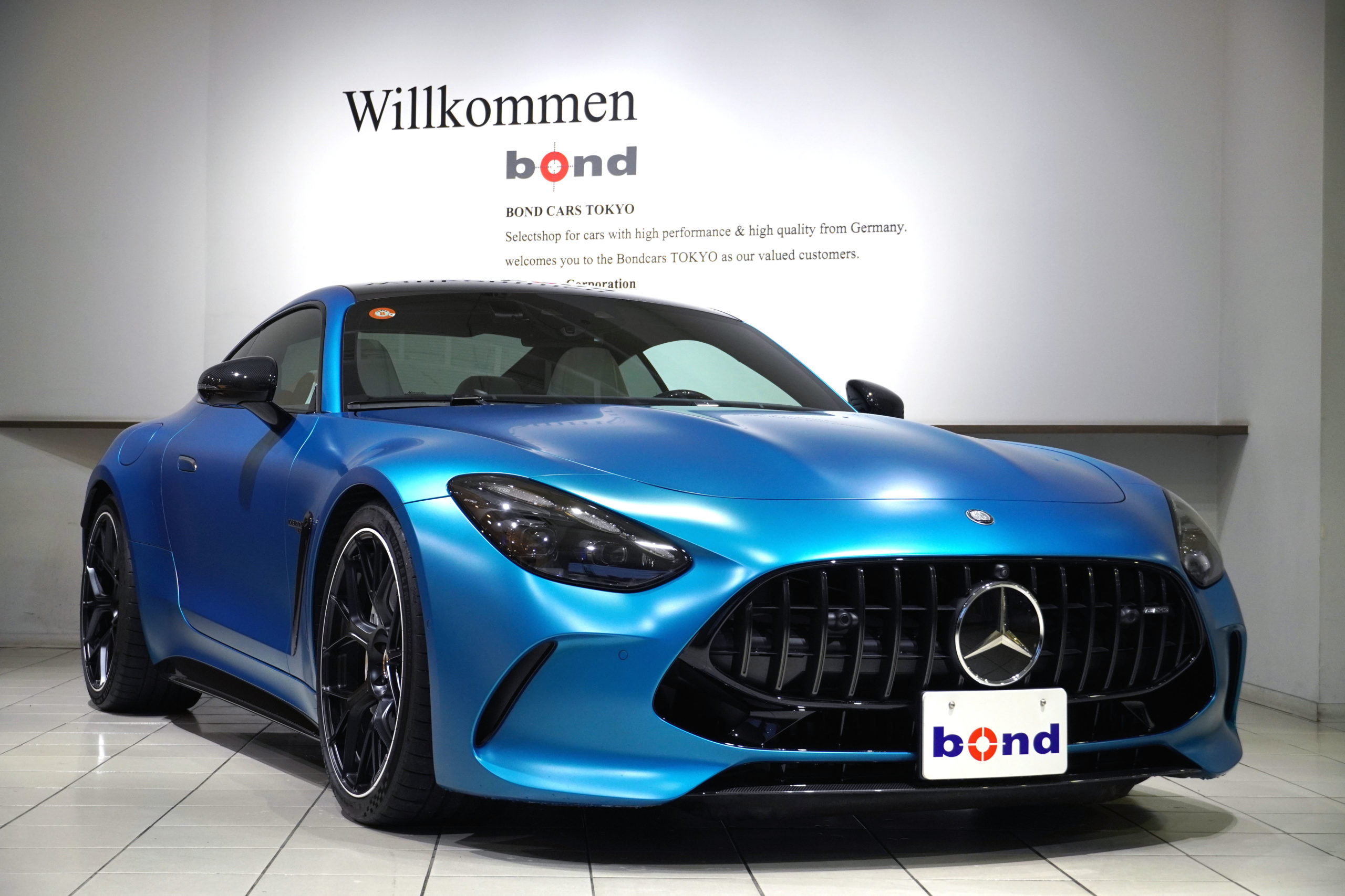 Mercedes AMG GT63 メルセデスAMG 輸入車 販売 買取 カスタム ドレスアップ bond ボンド 東京 