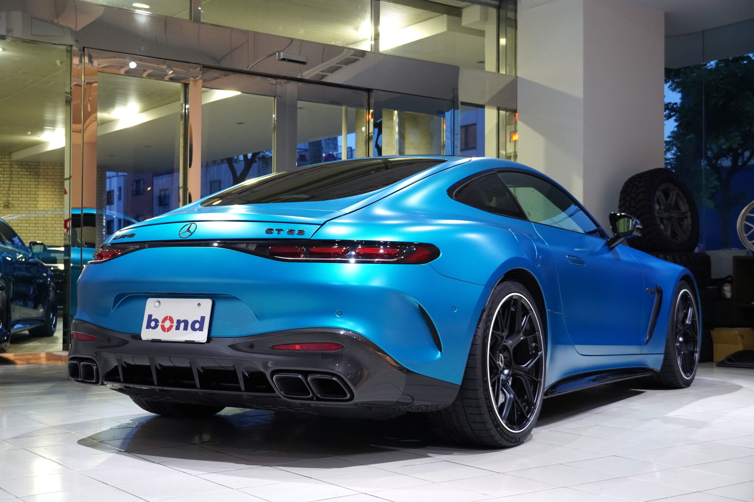 Mercedes AMG GT63 メルセデスAMG 輸入車 販売 買取 カスタム ドレスアップ bond ボンド 東京 