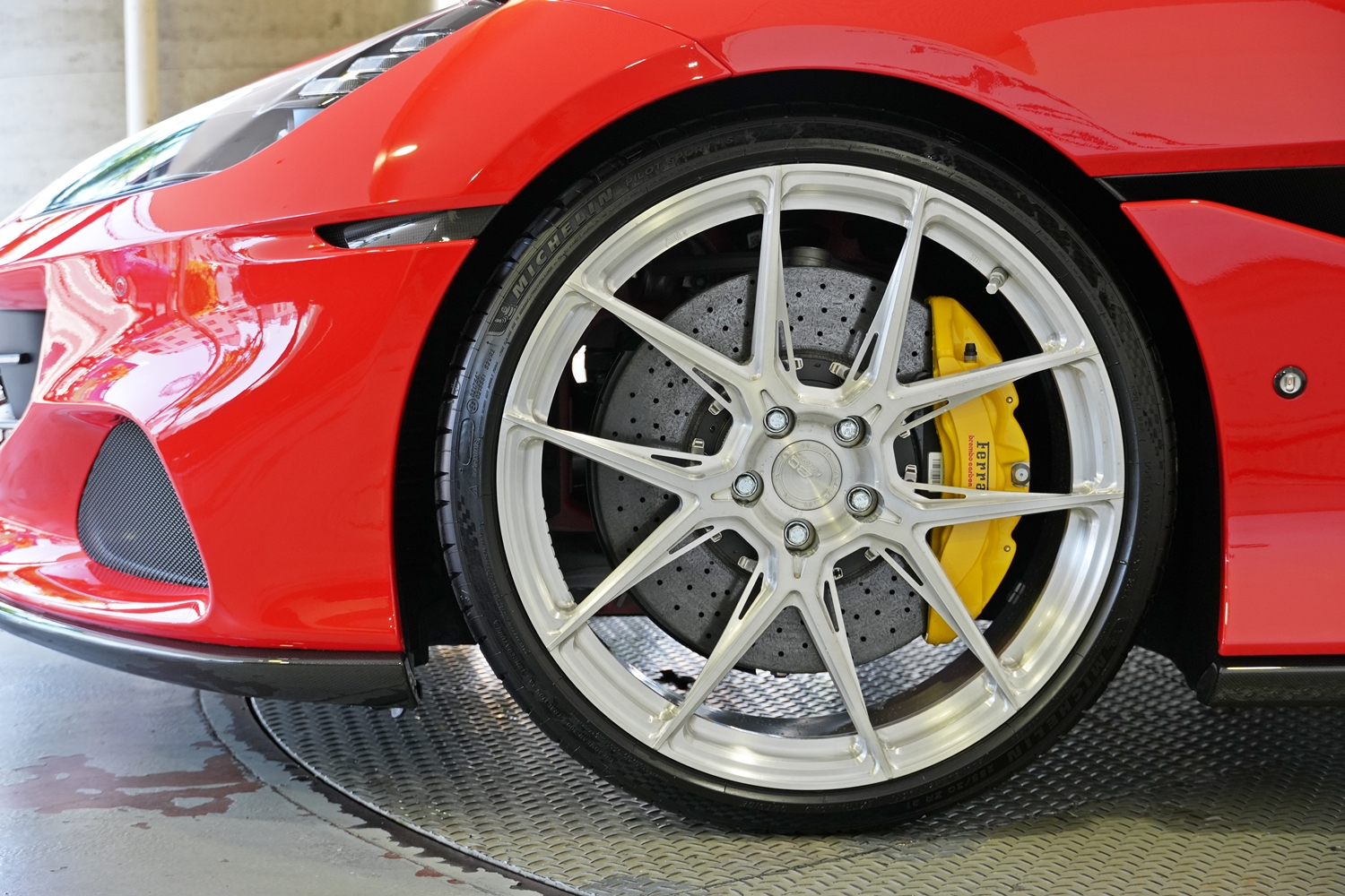 フェラーリ　カスタム　ポルトフィーノ　ホイール　鍛造ホイール　ローダウン　22インチ　BC FORGED