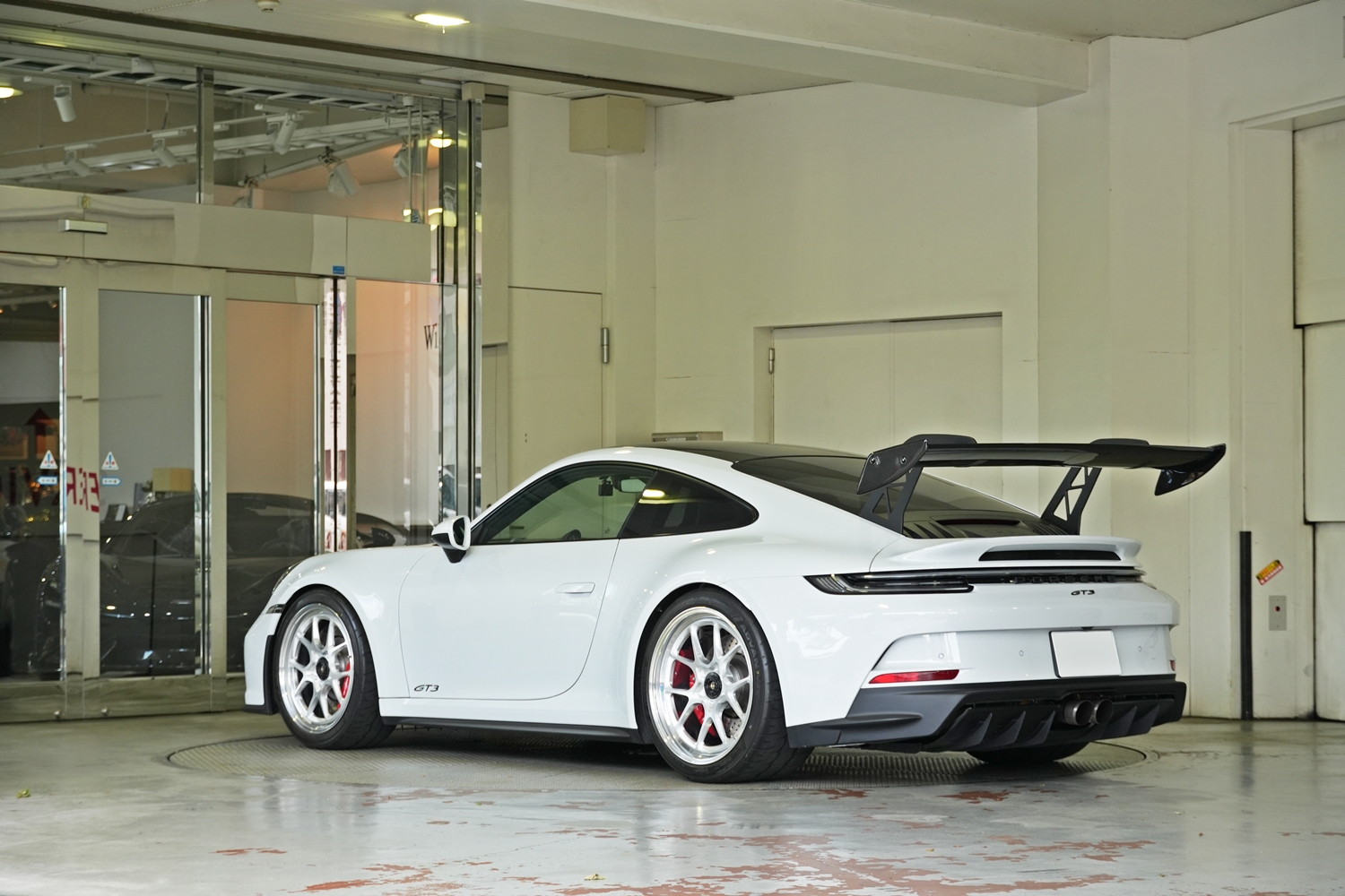 PORSCHE GT3 GT3RS ホイール 鍛造ホイール カスタム 992 ローダウン 車高調整