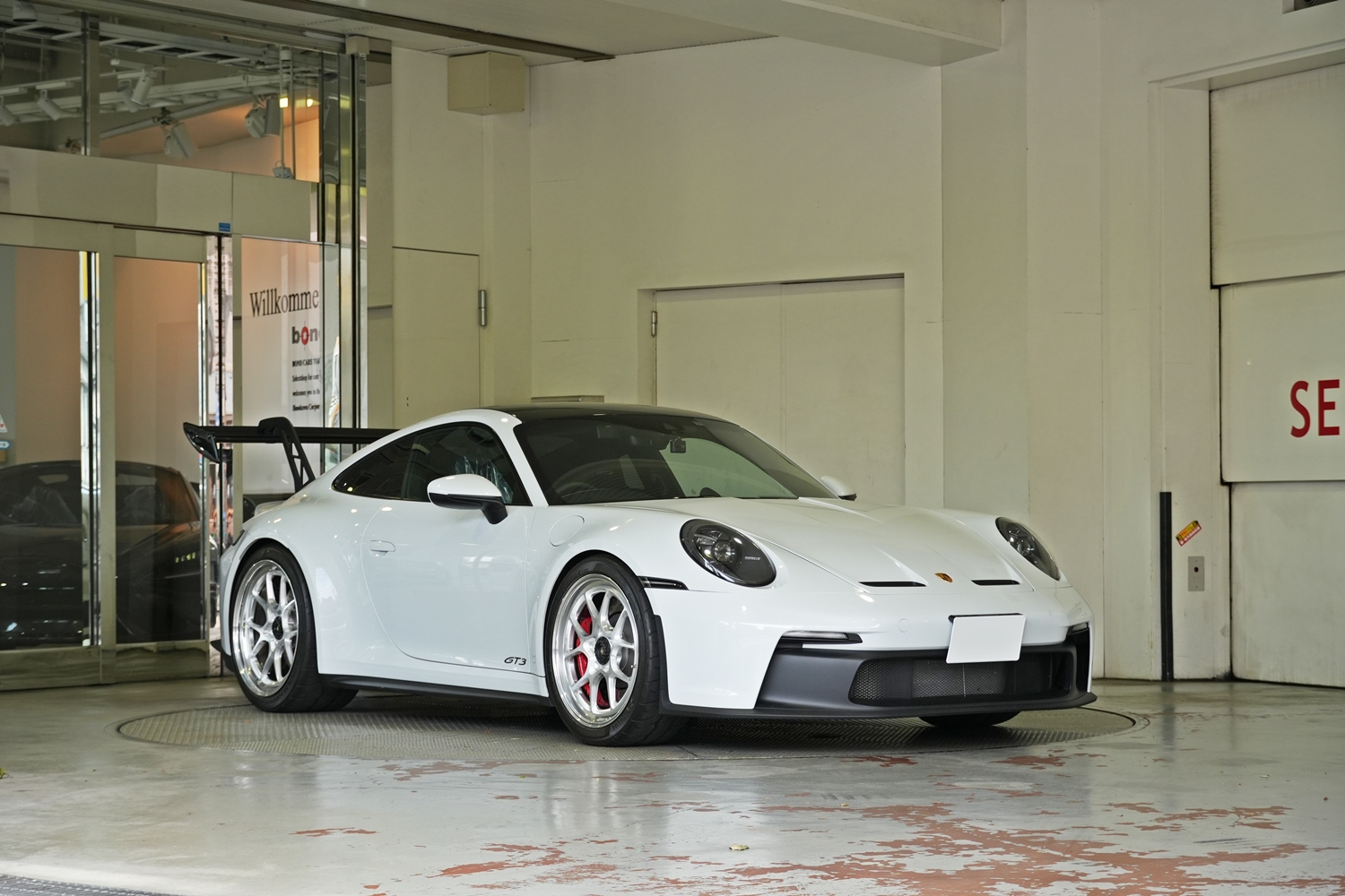 PORSCHE GT3 GT3RS ホイール 鍛造ホイール カスタム 992 ローダウン 車高調整