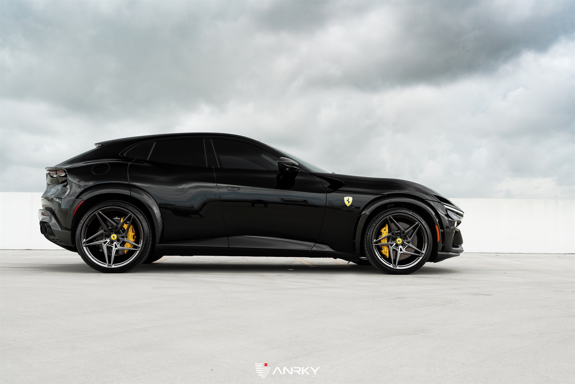 FERRARI PUROSANGUE フェラーリ　プロサングエ プロテクションフィルム グリジオスクーロ AL13 ANRKY HRE