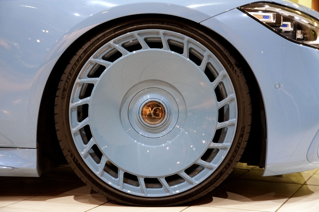 W223　カスタム　S500　S63　ホイール　鍛造ホイール　アメ鍛　ローダウン　AG luxury