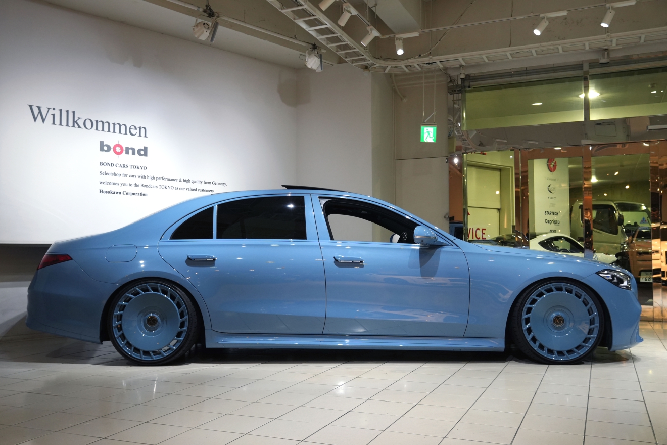 S500　Sクラス　W223　中古　カスタム車両