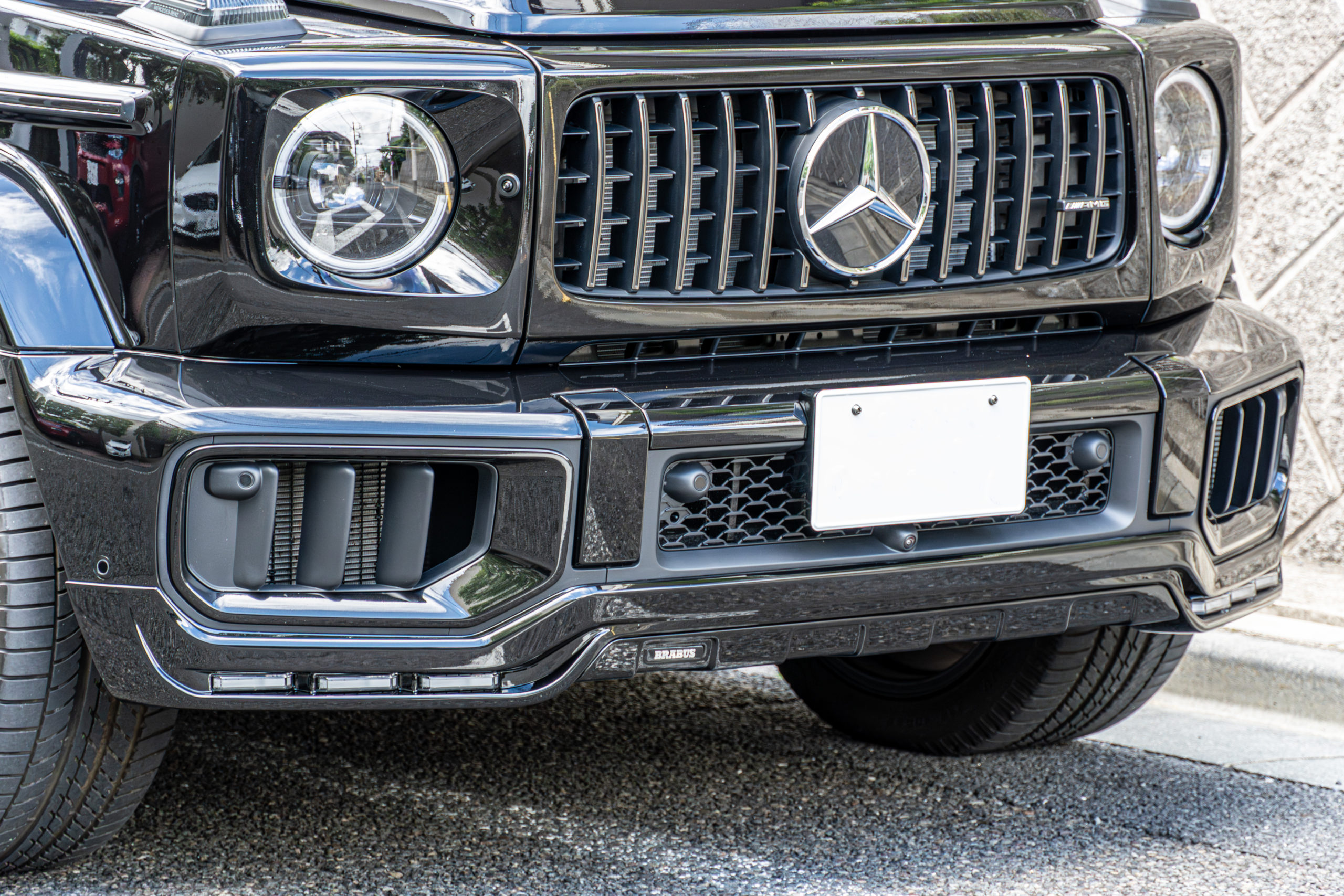 465 G63 BRABUS ブラバス　スポイラー　LED  ローダウン　電動ステップ　W465