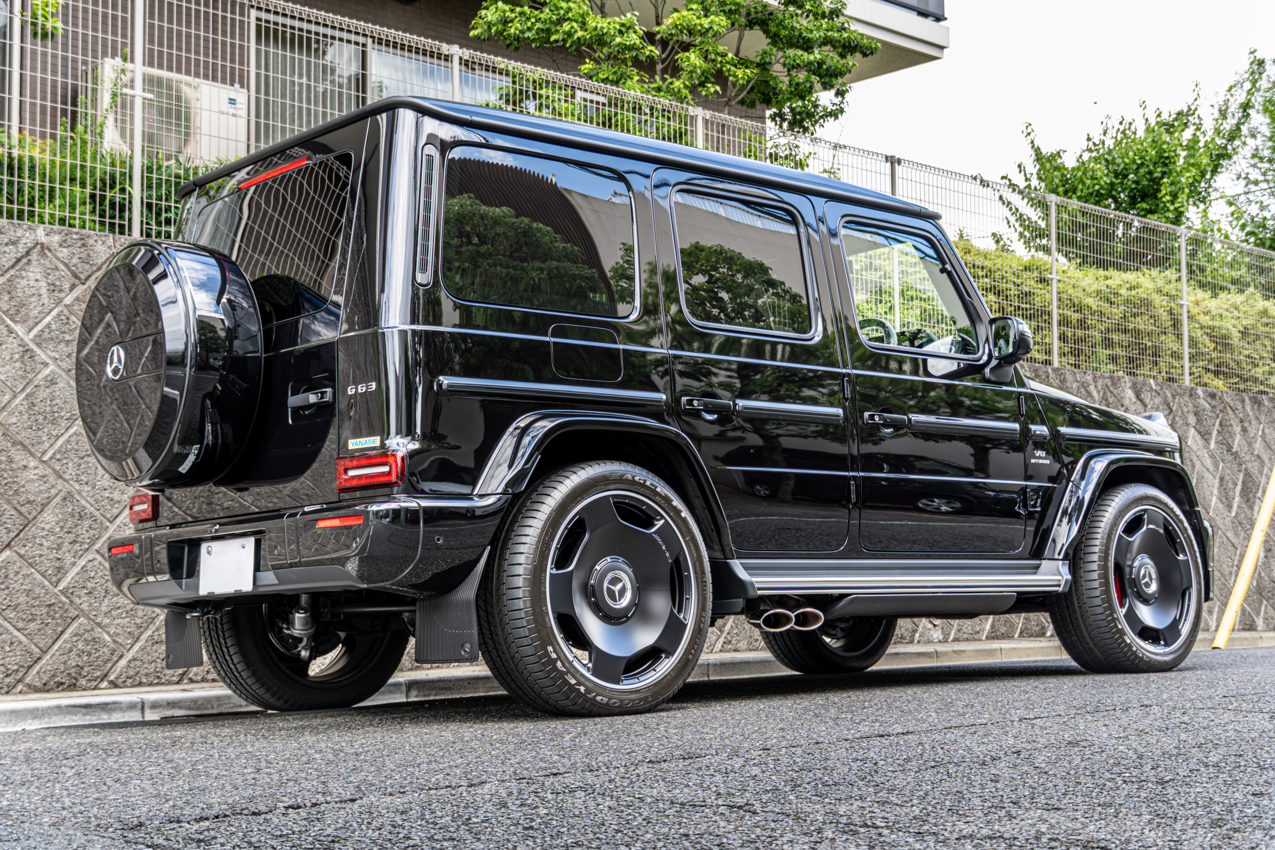 465 G63 BRABUS ブラバス　スポイラー　LED  ローダウン　電動ステップ　W465