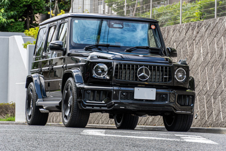 465 G63 BRABUS ブラバス　スポイラー　LED ローダウン　電動ステップ　W465