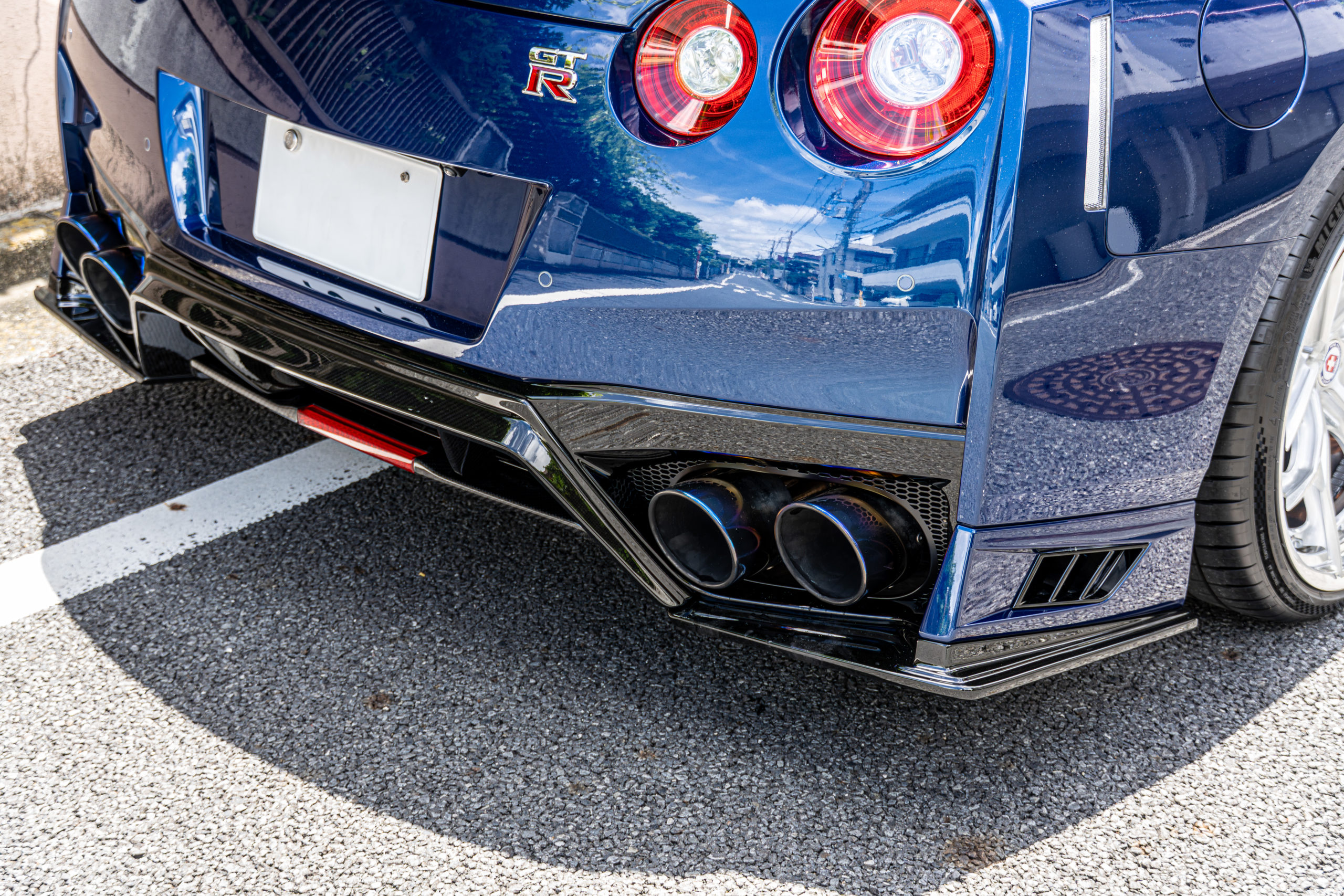 GTR カスタム R35 ROHAN ROBERUTA HRE S101MAXTON FOREGED カーボン 21インチ ローダウン AL13