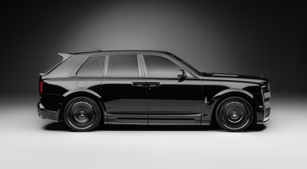 カリナン　カスタム　アーバンオートモーティブ　series2 ワイドボディー　カーボン