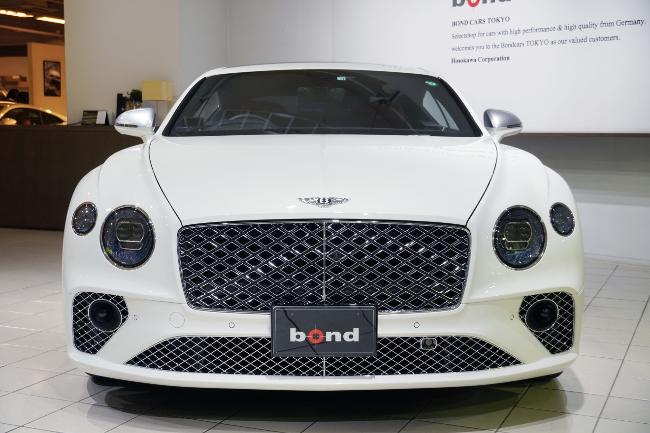 bond東京　コンチネンタルGT　V8　マリナー