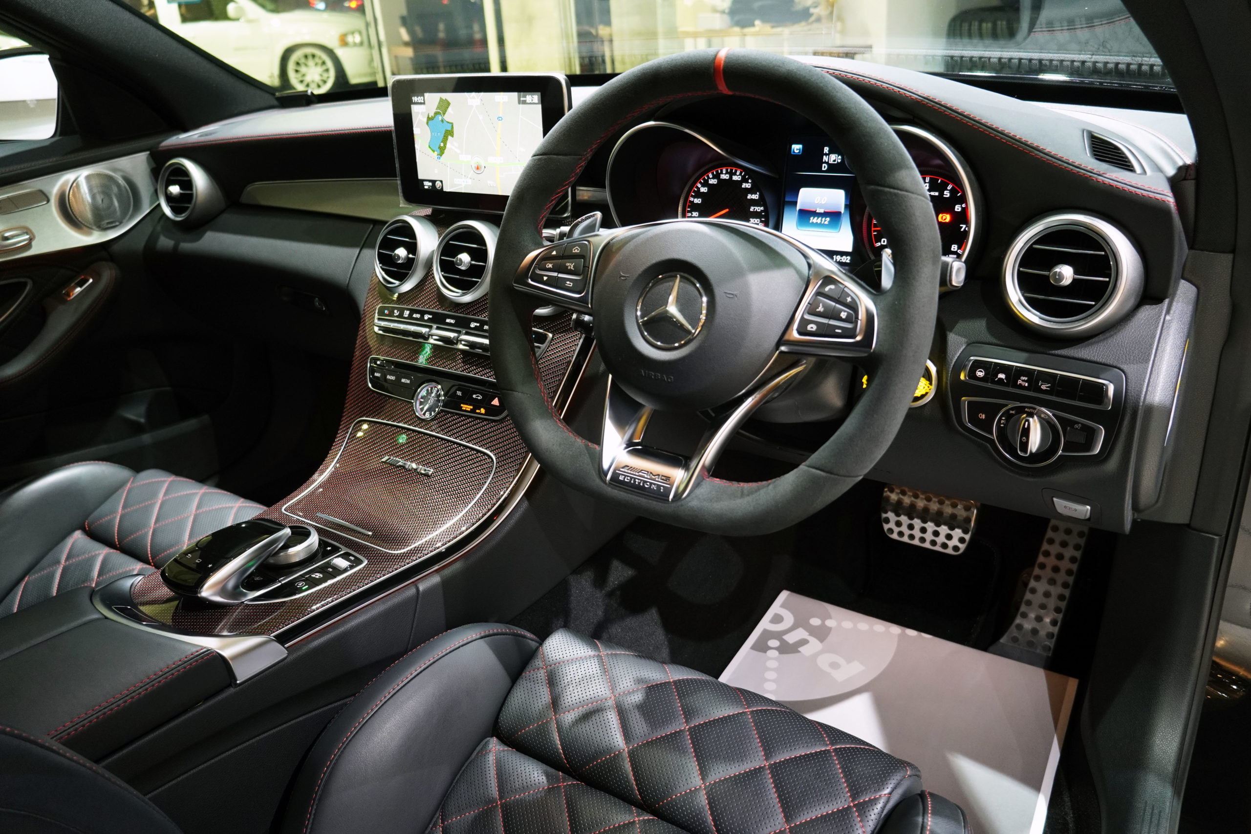 MercedesAMG C63S メルセデスAMG　Cクラス　W205　エディション1　限定車　特別仕様車　輸入車　販売　買取　カスタム　ドレスアップ　bond　ボンド　東京