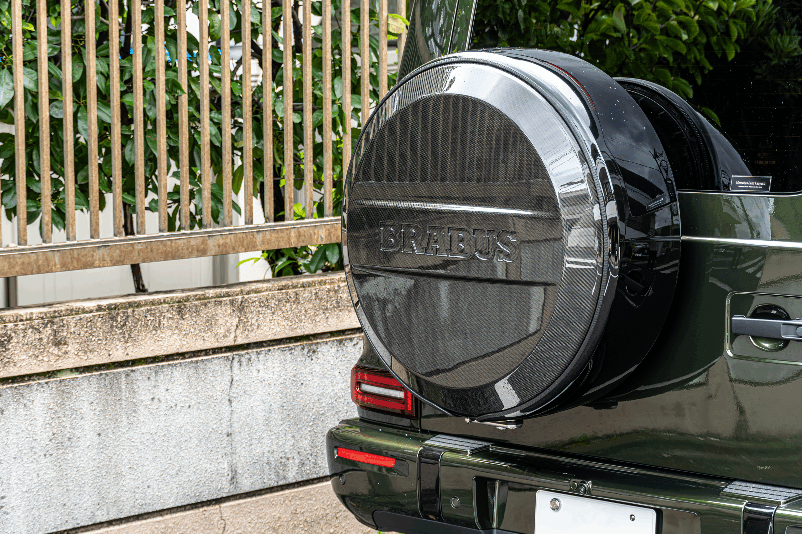 G450 オリーヴ　W465 カスタム　ローダウン　AL13 23インチ　BRABUS ブラバス　エアロ　カーボン