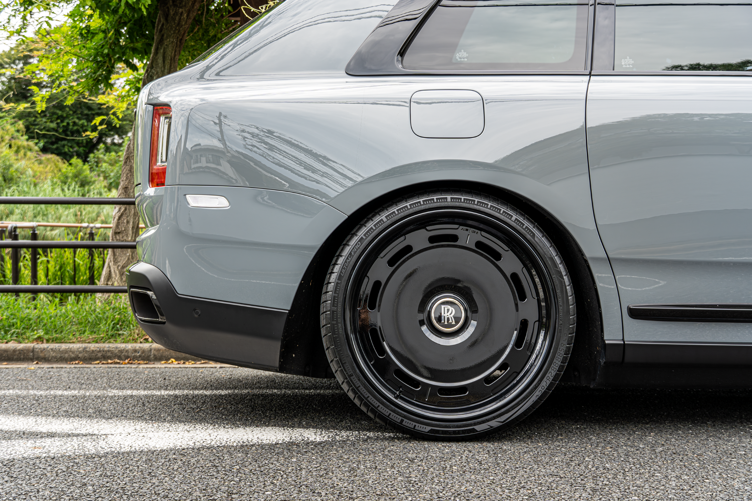 カリナン　ホイール　ローダウン　24インチ　カスタム　AL13 C00-109R