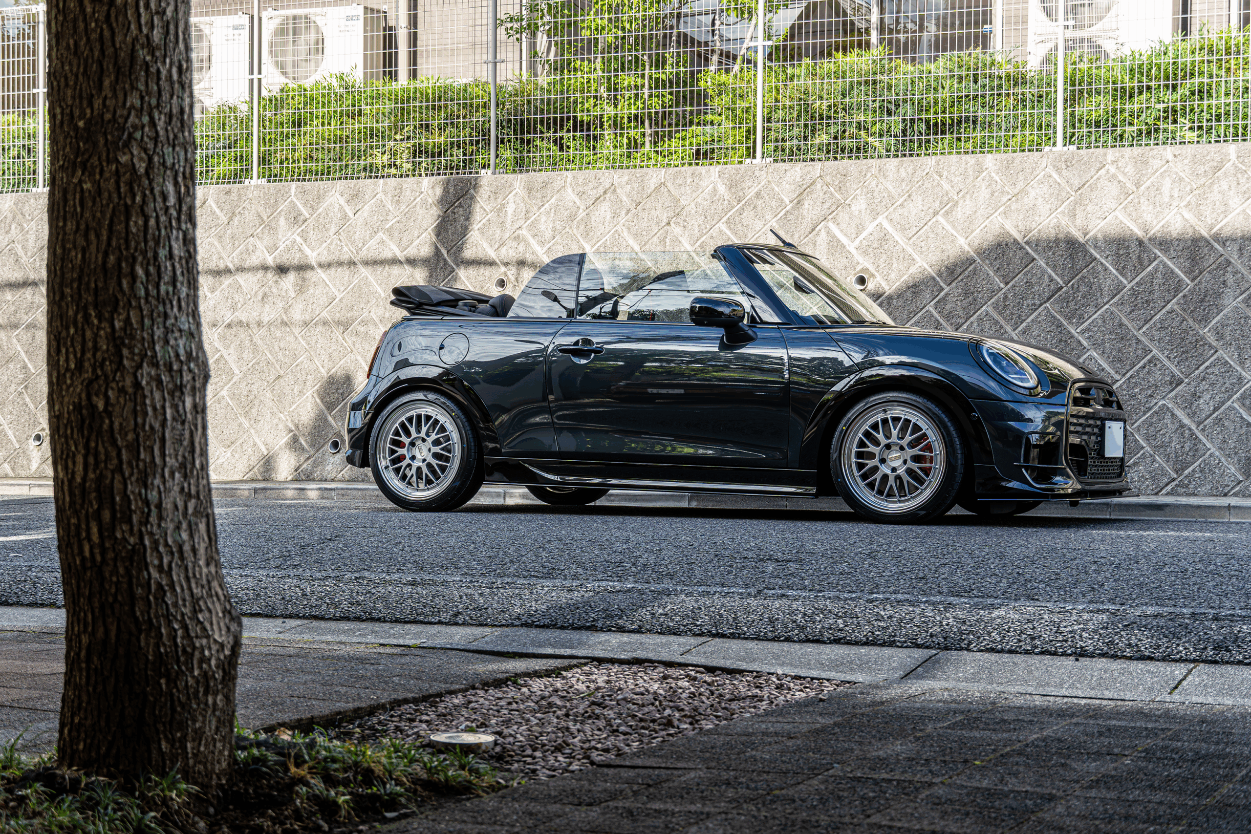 MINI F67 カスタム ローダウン ホイール KW BBS LM BS