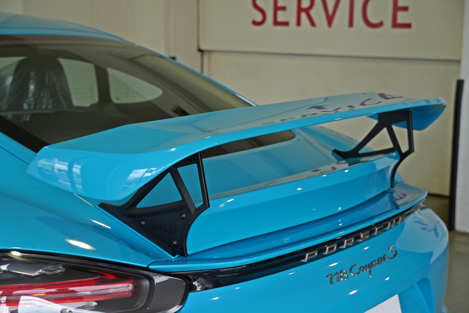 テックアート　ポルシェ　エアロ　ケイマン　ボクスター　718