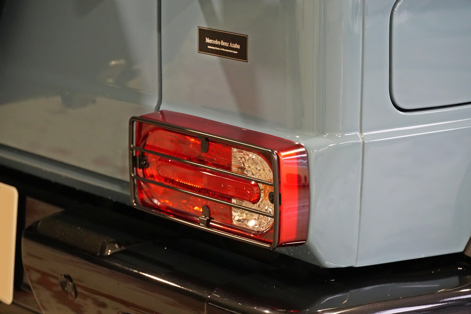 W463　G350d　G550　G63　カスタム　レンズガード　ヘッドライトガード　オフロード