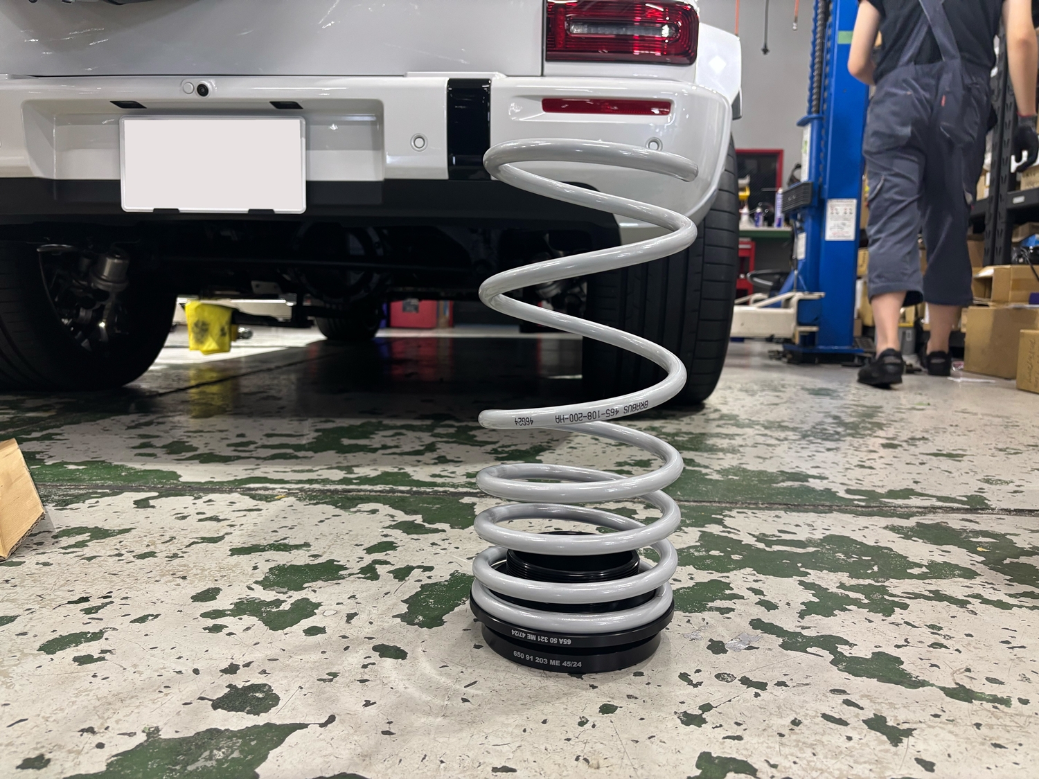 W465 ローダウン ブラバス BRABUS 車高 ダウンサス カスタム