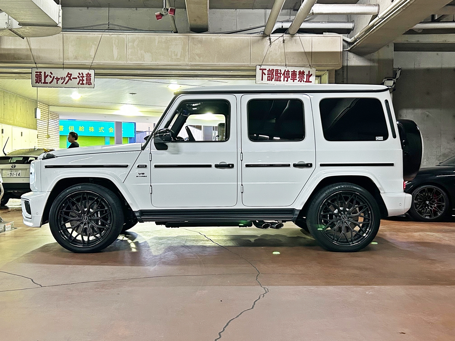 W465 ローダウン ブラバス BRABUS 車高 ダウンサス カスタム