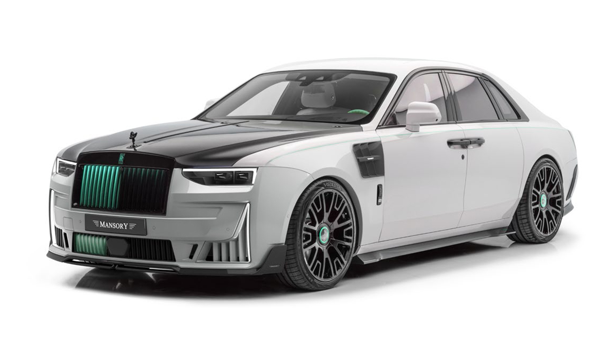 RollsRoyce　ロールスロイス　GHOST　ゴースト3　エアロ　カーボンパーツ　MANSORY　マンソリー 
