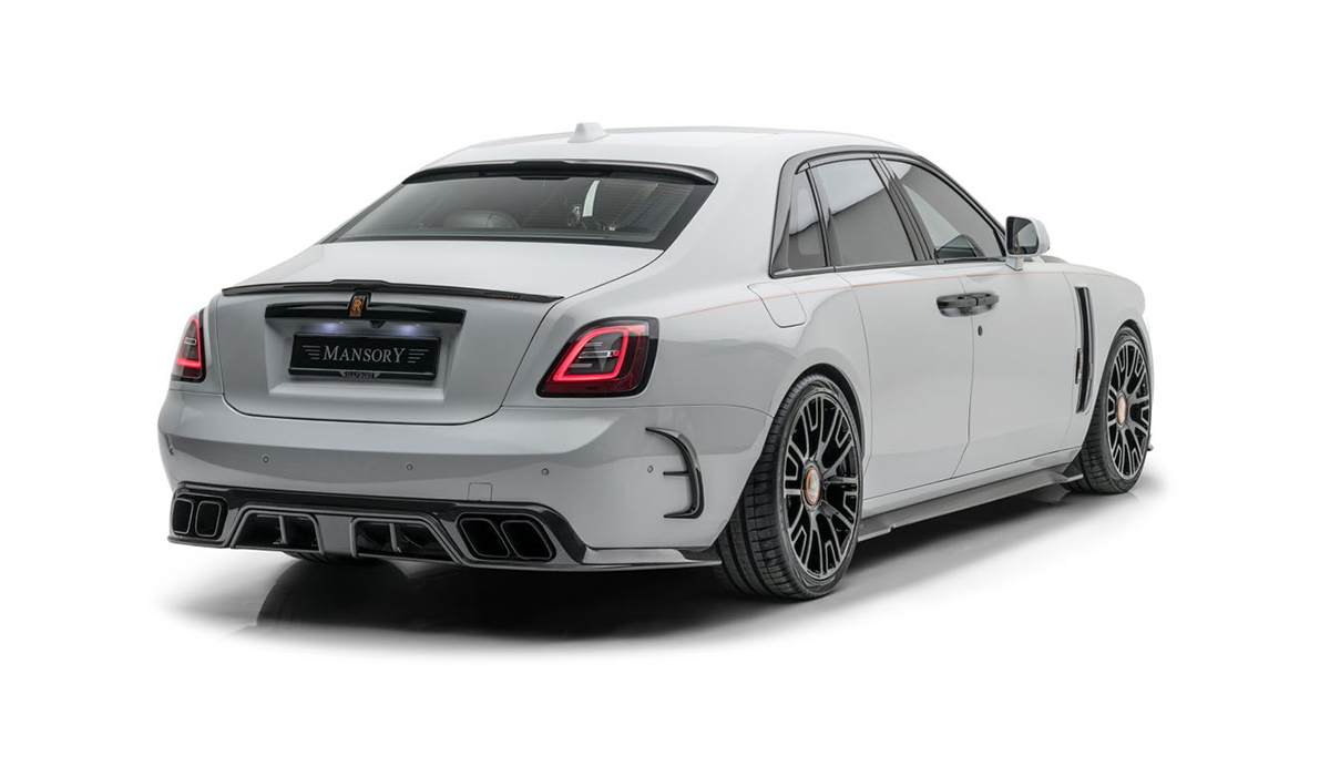 RollsRoyce　ロールスロイス　GHOST　ゴースト3　エアロ　カーボンパーツ　MANSORY　マンソリー