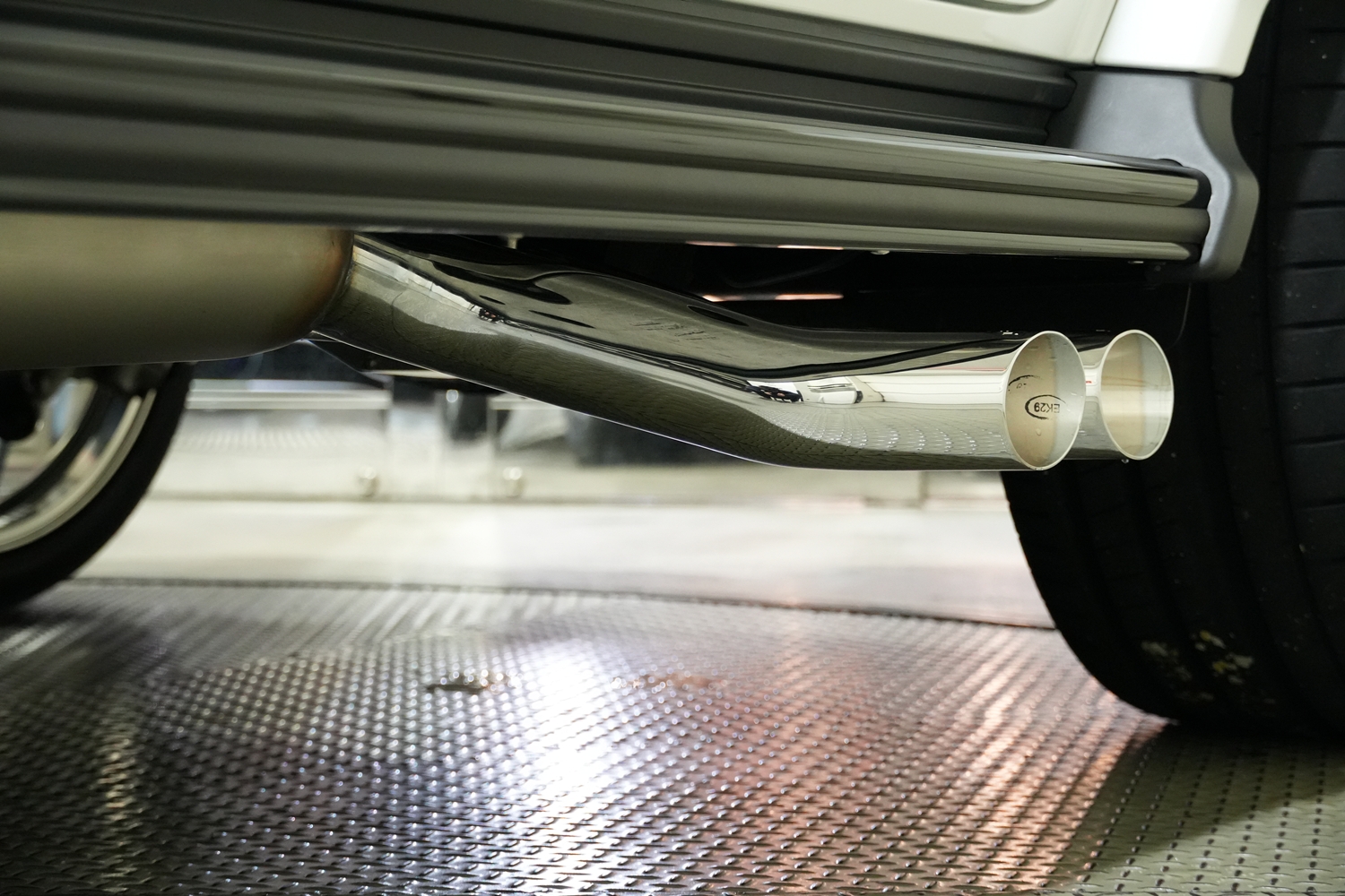 W463A W465 G63 マフラー 車検対応 eマーク付き カスタム BRABUS ブラバス