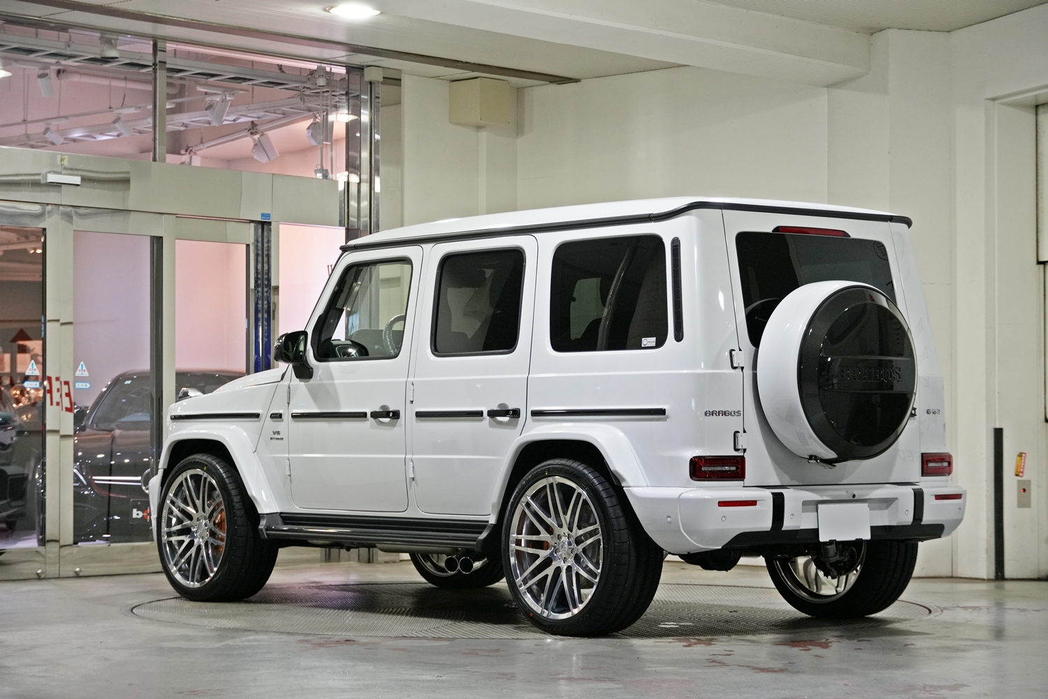 W465 G63 カスタム 東京 パーツ ブラバス BRABUS ローダウン ホイール エアロ 23インチ 24インチ