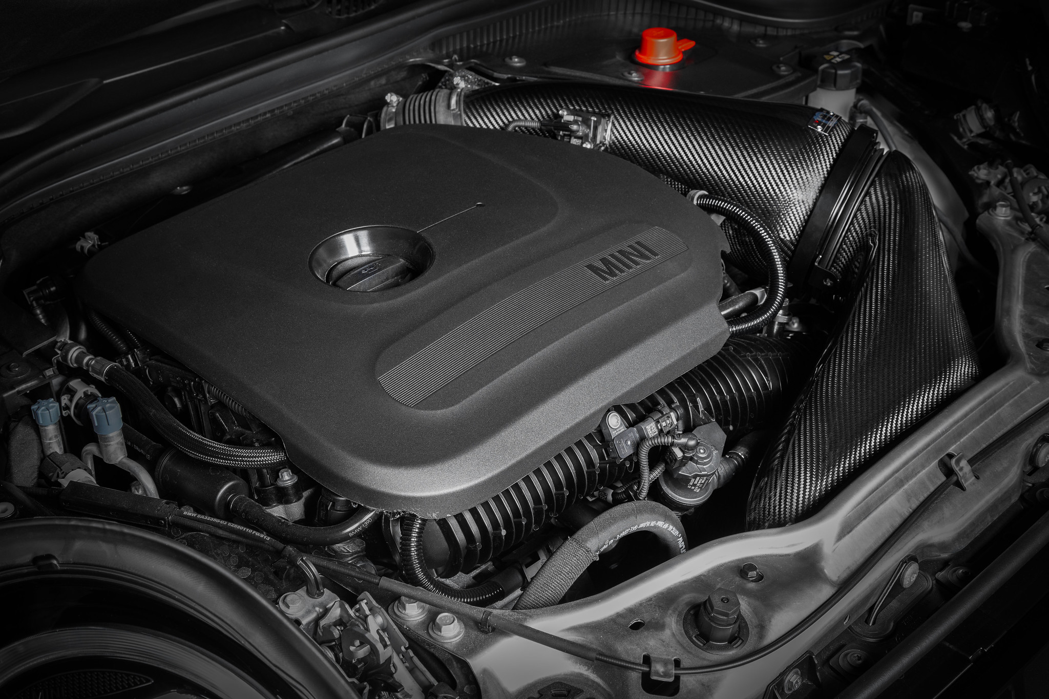 MINI　F66　F67　F65　インテーク　カーボンパーツ　ラムエアー　カスタム　チューニング